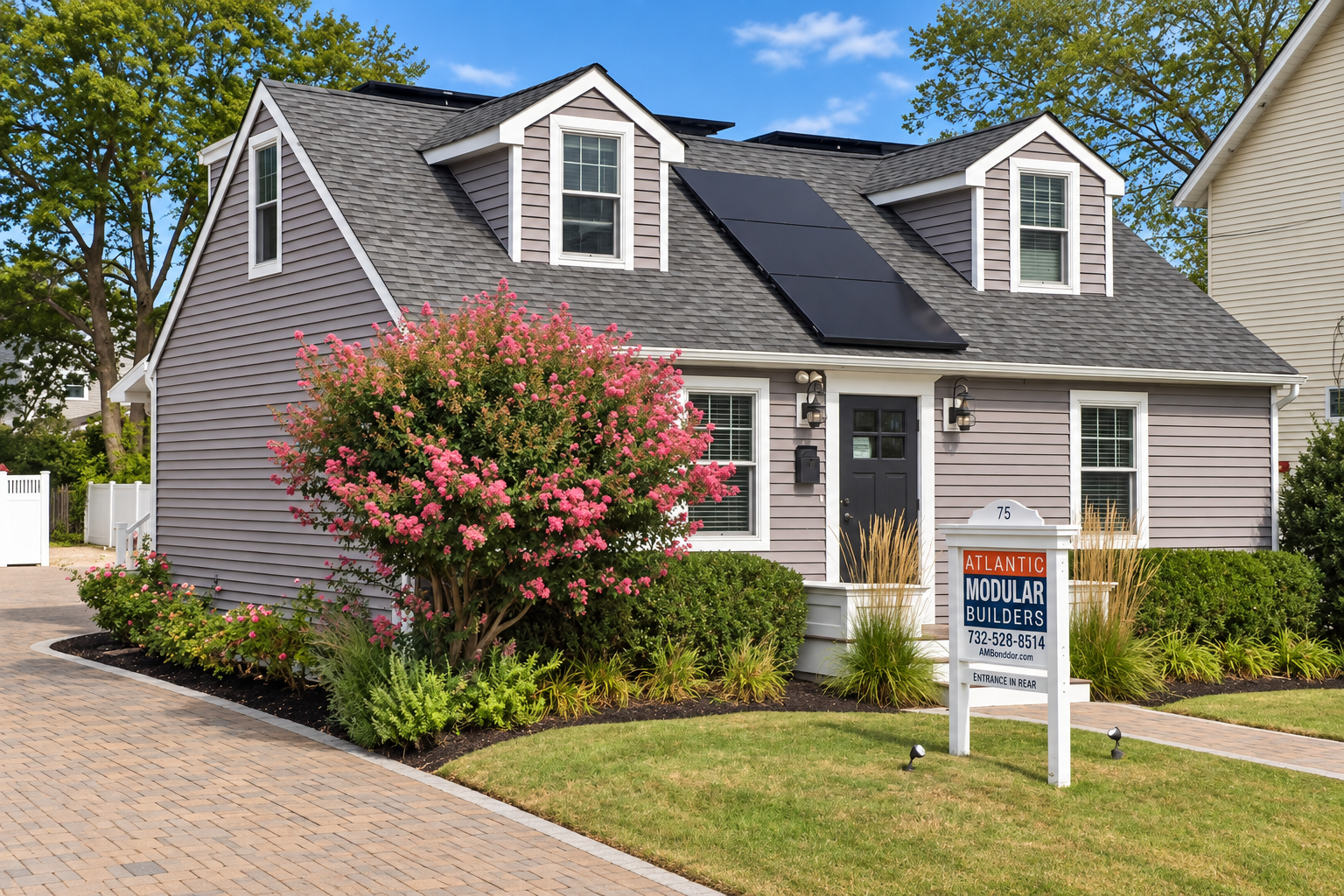 Atlantic Building Company office at 75 Taylor Avenue in Manasquan